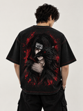 Crow of the Uchiha — Itachi Oversized T-Shirt