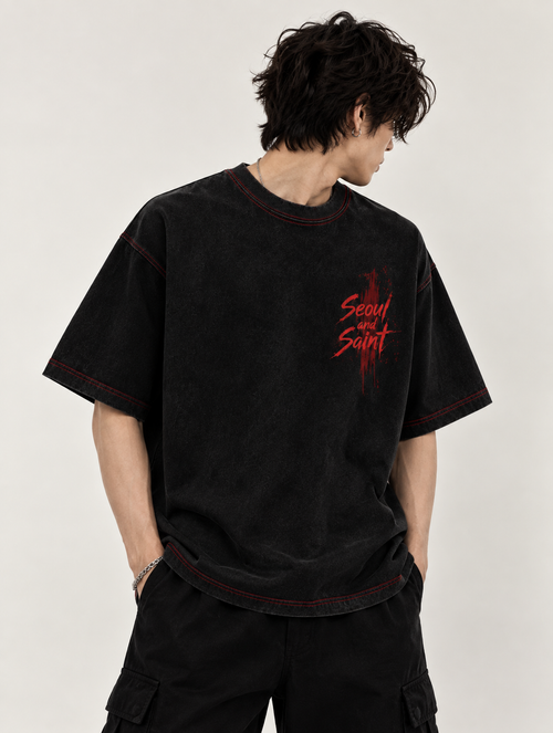 Crow of the Uchiha — Itachi Oversized T-Shirt