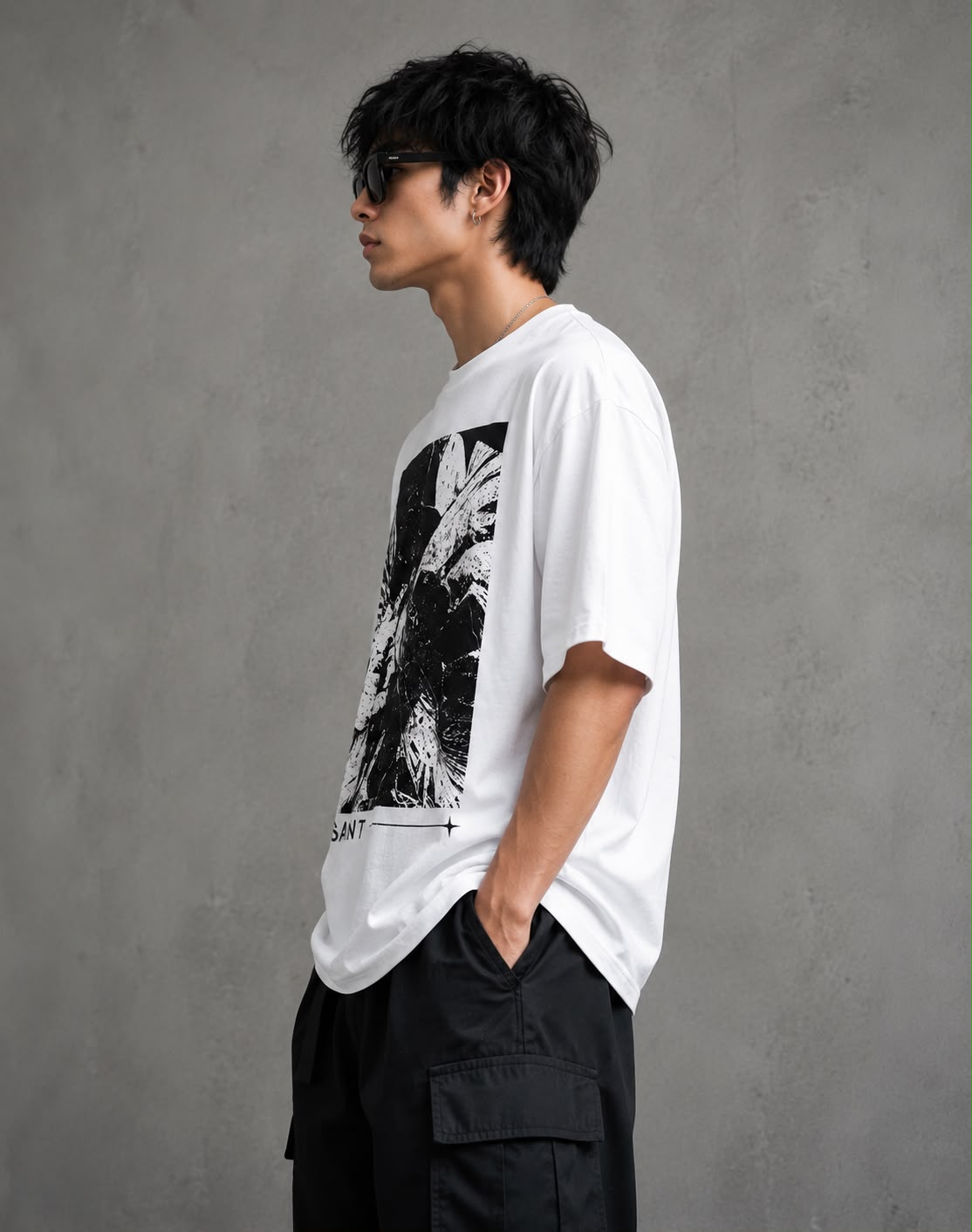 SAINT Moth Oversized Tee