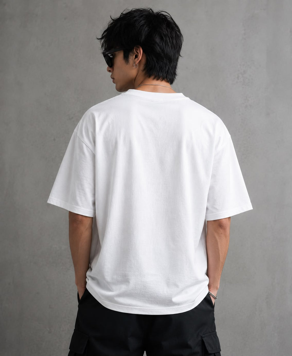 SAINT Moth Oversized Tee